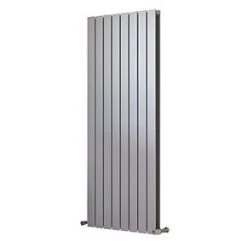Ximax Oceanus Duplex Horizontal or Vertical Designer Radiator 1500 x 595mm Silver