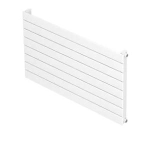 Moretti Modena Designer Radiator 578 x 1400mm White 2910BTU 1 Moretti Modena Designer Radiator 578 x 1400mm White 2910BTU