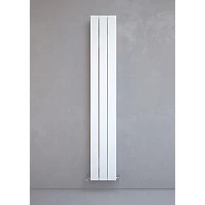 Kudox AluLite Flat Aluminium Radiator 1800 x 280mm White 2337BTU 2 Kudox AluLite Flat Aluminium Radiator 1800 x 280mm White 2337BTU - Image 2
