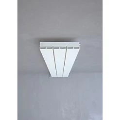 Kudox AluLite Flat Aluminium Radiator 1800 x 280mm White 2337BTU 8 Kudox AluLite Flat Aluminium Radiator 1800 x 280mm White 2337BTU -Designer Radiators Store 754FH A3