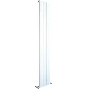 Kudox AluLite Flat Aluminium Radiator 1800 x 280mm White 2337BTU 1 Kudox AluLite Flat Aluminium Radiator 1800 x 280mm White 2337BTU