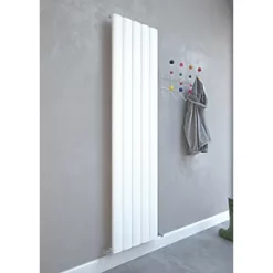 Kudox AluLite Arc Aluminium Radiator 1800 x 470mm White 3994BTU -Designer Radiators Store 756FH A2