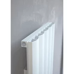Kudox AluLite Arc Aluminium Radiator 1800 x 470mm White 3994BTU -Designer Radiators Store 756FH A4