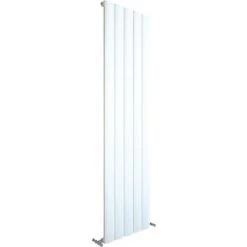Kudox AluLite Arc Aluminium Radiator 1800 x 470mm White 3994BTU