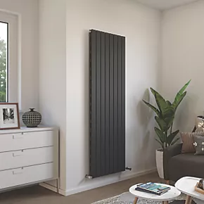 Ximax Oceanus Designer Radiator 1800 x 595mm Anthracite 5567BTU 2 Ximax Oceanus Designer Radiator 1800 x 595mm Anthracite 5567BTU - Image 2