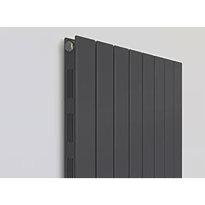 Ximax Oceanus Designer Radiator 1800 x 595mm Anthracite 5567BTU 3 Ximax Oceanus Designer Radiator 1800 x 595mm Anthracite 5567BTU - Image 3
