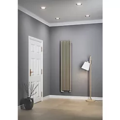Terma Rolo-Room Designer Radiator 1800 x 370mm Brown 2735BTU -Designer Radiators Store 760HR A5