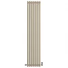 Terma Rolo-Room Designer Radiator 1800 x 370mm Brown 2735BTU