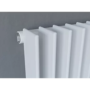 Ximax Atlantic Designer Radiator 1800 x 420mm White 4413BTU 2 Ximax Atlantic Designer Radiator 1800 x 420mm White 4413BTU - Image 2