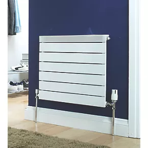 Ximax PEP Designer Radiator 650 x 500mm White 965BTU 2 Ximax PEP Designer Radiator 650 x 500mm White 965BTU - Image 2