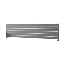 Ximax Oceanus Designer Radiator 445 x 1800mm Silver 3017BTU