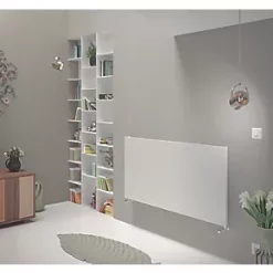 Ximax Oceanus Plan Designer Radiator 595 x 1800mm White 3781BTU 5 Ximax Oceanus Plan Designer Radiator 595 x 1800mm White 3781BTU -Designer Radiators Store 7727V A2