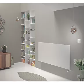 Ximax Oceanus Plan Designer Radiator 595 x 1800mm White 3781BTU 3 Ximax Oceanus Plan Designer Radiator 595 x 1800mm White 3781BTU - Image 3