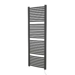 Ximax K4 Designer Towel Radiator 1710 x 580mm Anthracite 3072BTU