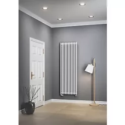 Terma Rolo-Room Designer Radiator 1800 x 590mm White 4297BTU -Designer Radiators Store 776HR A4