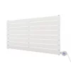 Ximax Oceanus Horizontal Electric Designer Radiator 595 x 1200mm White 3070BTU