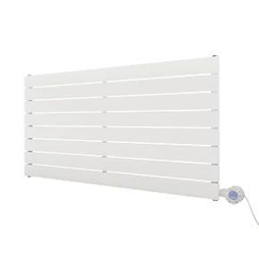 Ximax Oceanus Horizontal Electric Designer Radiator 595 x 1200mm White 3070BTU 1 Ximax Oceanus Horizontal Electric Designer Radiator 595 x 1200mm White 3070BTU