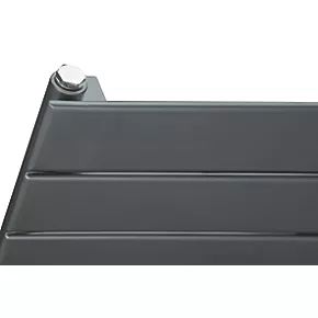 Ximax Oceanus Designer Radiator 595 x 900mm Anthracite 1949BTU 3 Ximax Oceanus Designer Radiator 595 x 900mm Anthracite 1949BTU - Image 3