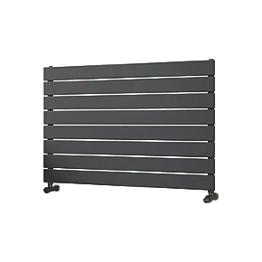 Ximax Oceanus Designer Radiator 595 x 900mm Anthracite 1949BTU 1 Ximax Oceanus Designer Radiator 595 x 900mm Anthracite 1949BTU