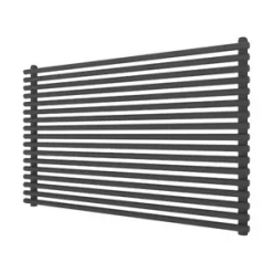 Ximax Gamba Horizontal Designer Radiator 610 x 1000mm Anthracite 2348BTU
