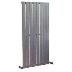 Ximax Oceanus Horizontal or Vertical Designer Radiator 1200 x 595mm Silver