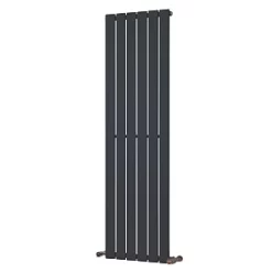 Ximax Oceanus Horizontal or Vertical Designer Radiator 1500 x 445mm Anthracite