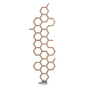Terma Hex Radiator 1700 x 573mm Copper 1705BTU 2 Terma Hex Radiator 1700 x 573mm Copper 1705BTU - Image 2