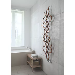 Terma Hex Radiator 1700 x 573mm Copper 1705BTU 3 Terma Hex Radiator 1700 x 573mm Copper 1705BTU - Image 3