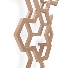 Terma Hex Radiator 1700 x 573mm Copper 1705BTU 6 Terma Hex Radiator 1700 x 573mm Copper 1705BTU - Image 6