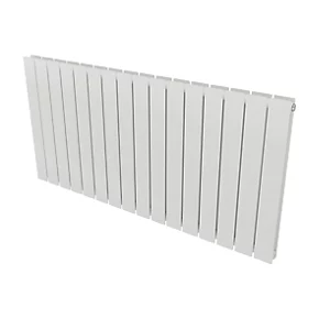 Ximax Oceanus Designer Radiator 600 x 1195mm White 3901BTU 1 Ximax Oceanus Designer Radiator 600 x 1195mm White 3901BTU