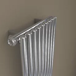 Towelrads Iridio Designer Radiator 1800 x 500mm Chrome 2457BTU -Designer Radiators Store 792RY A2