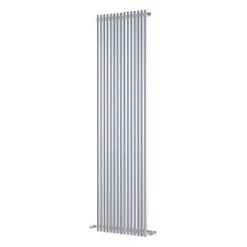 Towelrads Iridio Designer Radiator 1800 x 500mm Chrome 2457BTU