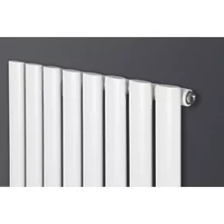Ximax Fortuna Designer Radiator 1800 x 236mm White 1686BTU -Designer Radiators Store 79482 A2