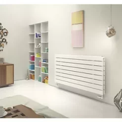 Ximax Oceanus Duplex Deluxe Designer Radiator 595 x 900mm White 2819BTU -Designer Radiators Store 7953H A2