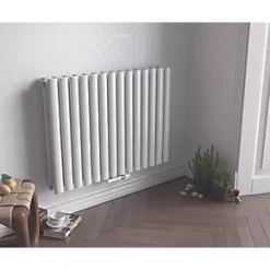 Ximax Fortuna Designer Radiator 600 x 1180mm White 4573BTU