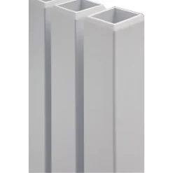 Ximax Erupto Square Designer Radiator 600 x 1185mm White 4659BTU -Designer Radiators Store 79894 A2