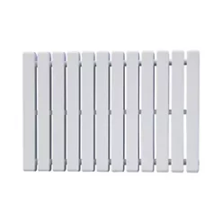 Ximax Erupto Square Designer Radiator 600 x 1185mm White 4659BTU
