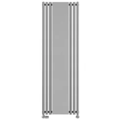 Terma Rolo-Mirror Designer Radiator 1800 x 590mm Grey / Silver 2854BTU