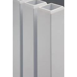 Ximax Erupto Square Designer Radiator 600 x 885mm White 3495BTU -Designer Radiators Store 80885 A2