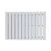 Ximax Erupto Square Designer Radiator 600 x 885mm White 3495BTU