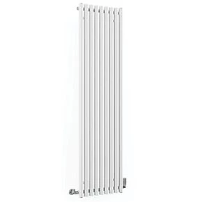 Terma Rolo-Room Designer Radiator 1800 x 480mm White 3516BTU 2 Terma Rolo-Room Designer Radiator 1800 x 480mm White 3516BTU - Image 2