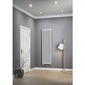 Terma Rolo-Room Designer Radiator 1800 x 480mm White 3516BTU 4 Terma Rolo-Room Designer Radiator 1800 x 480mm White 3516BTU - Image 4