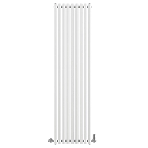 Terma Rolo-Room Designer Radiator 1800 x 480mm White 3516BTU 1 Terma Rolo-Room Designer Radiator 1800 x 480mm White 3516BTU