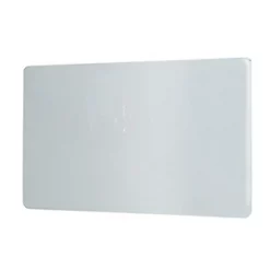 Towelrads Vetro Glass Designer Radiator 600 x 1000mm White 2661BTU 7 Towelrads Vetro Glass Designer Radiator 600 x 1000mm White 2661BTU -Designer Radiators Store 810RY A3