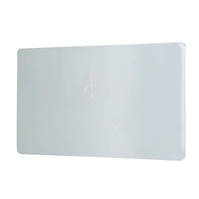 Towelrads Vetro Glass Designer Radiator 600 x 1000mm White 2661BTU 4 Towelrads Vetro Glass Designer Radiator 600 x 1000mm White 2661BTU - Image 4