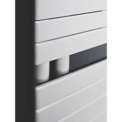 Ximax Oceanus Open Electric Designer Radiator 1195 x 600mm White 2048BTU -Designer Radiators Store 816TR A2