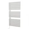 Ximax Oceanus Open Electric Designer Radiator 1195 x 600mm White 2048BTU