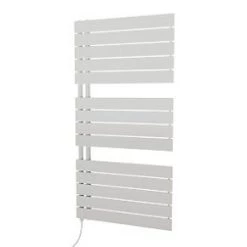 Ximax Oceanus Open Electric Designer Radiator 1195 x 600mm White 2048BTU