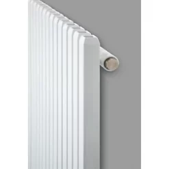 Ximax Espacio Square Designer Radiator 1800 x 550mm White 4611BTU -Designer Radiators Store 81792 A3