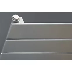 Ximax Oceanus Designer Radiator 445 x 1500mm Silver 2515BTU -Designer Radiators Store 818TP A2